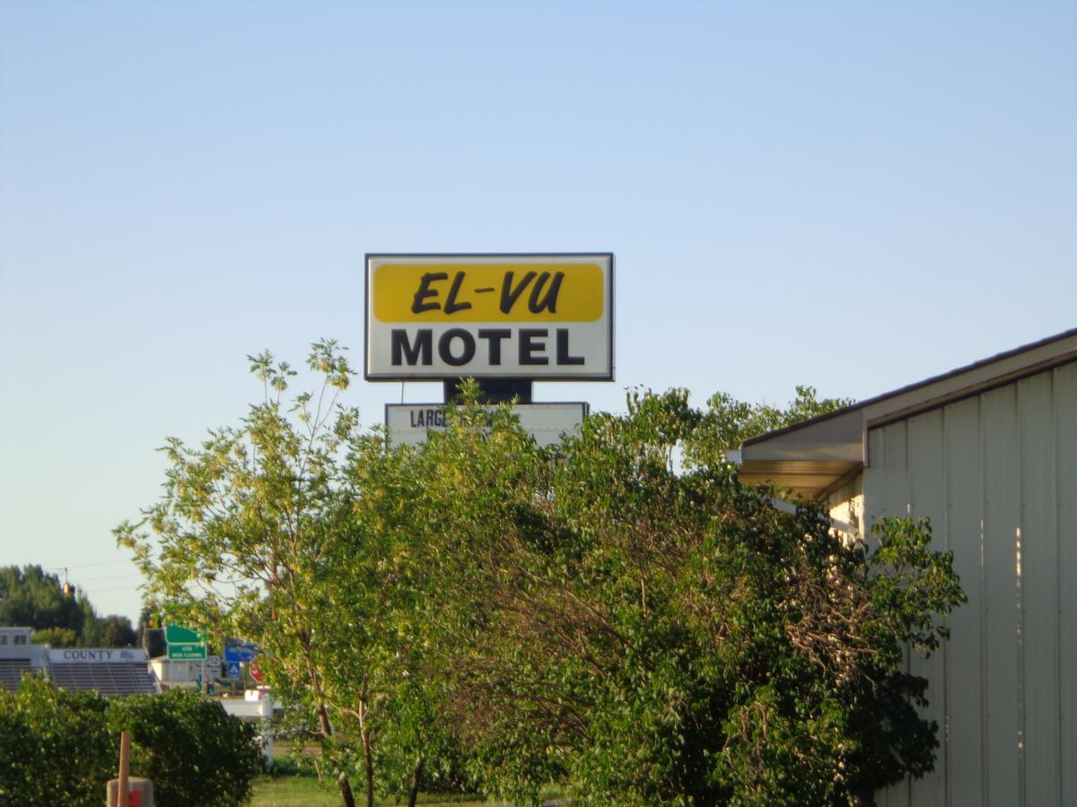 El-Vu Motel Bowman Екстериор снимка